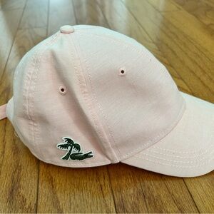 Lacoste Women’s Light Pink Cap
